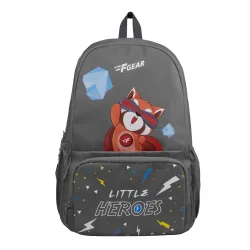 F Gear Little Heroes Grey 22 L Backpack