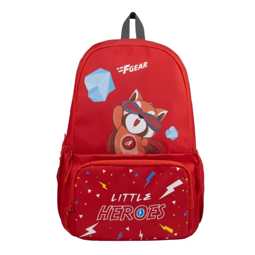 Image of F Gear Little Heroes Red 22 L Backpack