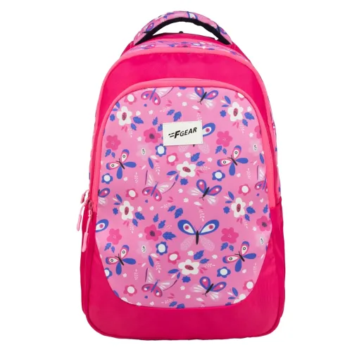 Image of F Gear Panya Pink Stylish Casual Backpack 21L