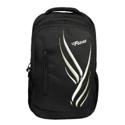 F Gear Poem 30L Black Backpack with Raincover