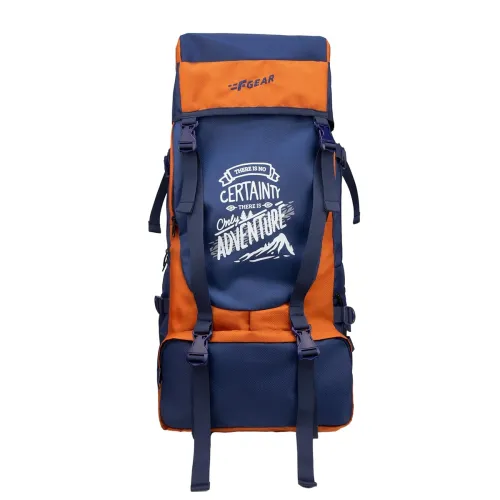 Image of F Gear Ridge 32L Trekking Backpack Navy Blue