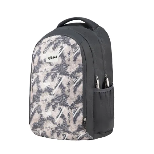 Image of F Gear Shinra Grey 34L School Backpack
