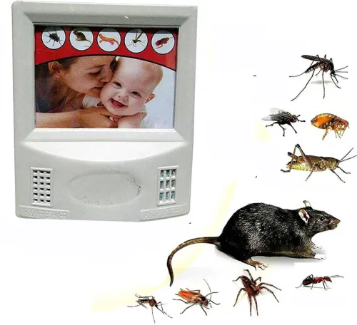Image of Fgkjnm Ultrasonic Pest Repeller to Repel Rats