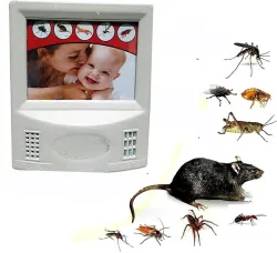 Fgkjnm Ultrasonic Pest Repeller to Repel Rats