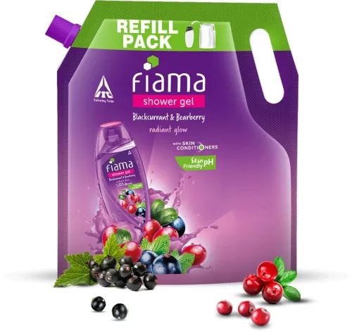Image of FIAMA Blackcurrant and Bearberry Body Wash 1300 ml