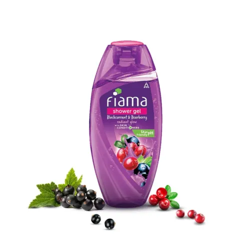 Image of Fiama Blackcurrant & Bearberry Body Wash (250ml)