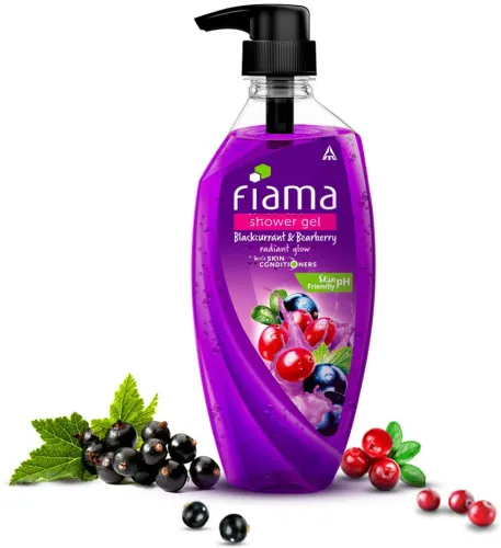 Image of FIAMA Blackcurrant & Bearberry Body Wash (500 ml)