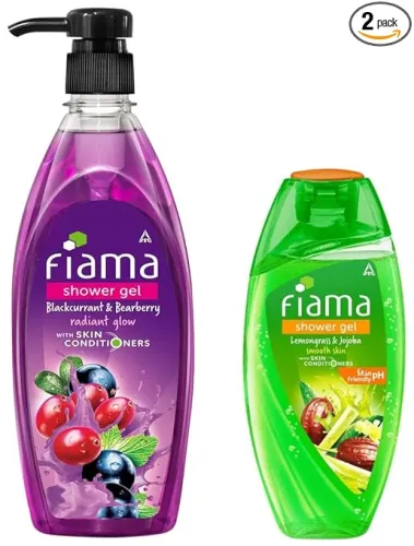 Image of Fiama Blackcurrant & Bearberry Shower Gel 500 ml