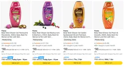 Fiama Body Wash gel starting ₹98 