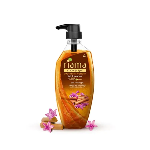 Image of Fiama Body Wash Shower Gel, 500ml