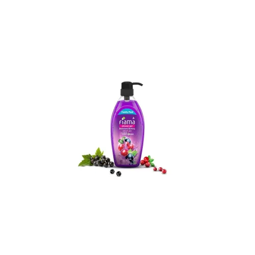 Image of Fiama Body Wash Shower Gel Blackcurrant & Bearberry, 895 ml 