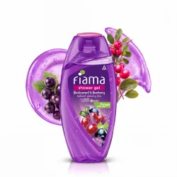 Fiama Body Wash Shower Gel Blackcurrant & Bearberry, 250ml