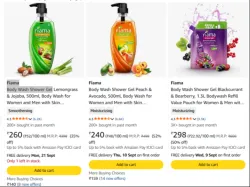 Fiama Body Wash Shower Gel From 35%Dicount