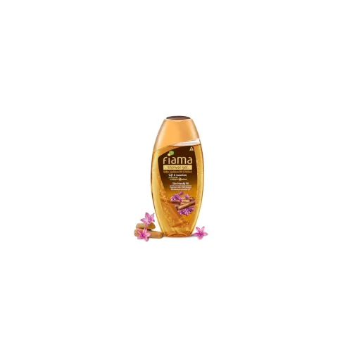 Image of Fiama Body Wash Shower Gel Golden Sandalwood Oil and Patchouli