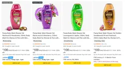 Fiama Body Wash Shower Gel Patchouli & Macadamia, 250ml Starting at ₹100
