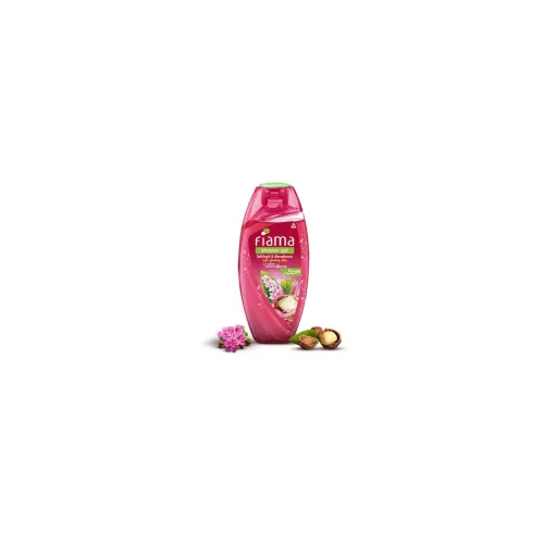 Image of Fiama Body Wash Shower Gel Patchouli & Macadamia, 250ml