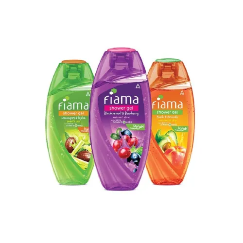 Image of Fiama Body Wash Shower Gel Blackcurrant & Bearberry 250ml (Po3)