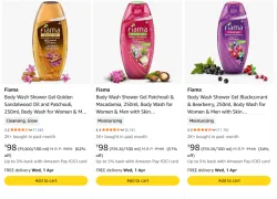 Fiama Body Wash Shower Gel @ Starting ₹98