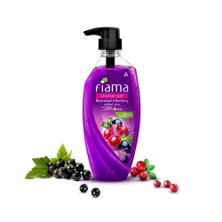 Fiama Body Wash Shower Gel Blackcurrant & Bearberry, 500ml