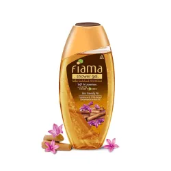 Fiama Body Wash Shower Gel Golden Sandalwood Oil Patchouli 250ml