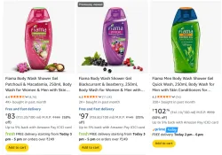 Fiama Body Wash upto 60% Discount | Starting at ₹83