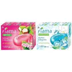 Fiama Cooling Gel Bathing Bar