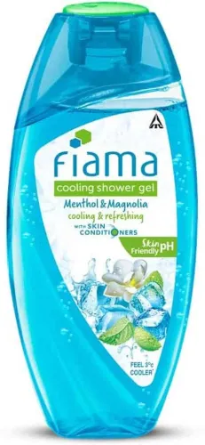 Image of FIAMA Cooling Menthol & Magnolia Body Wash, 250ml