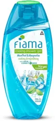 FIAMA Cooling Menthol & Magnolia Body Wash, 250ml