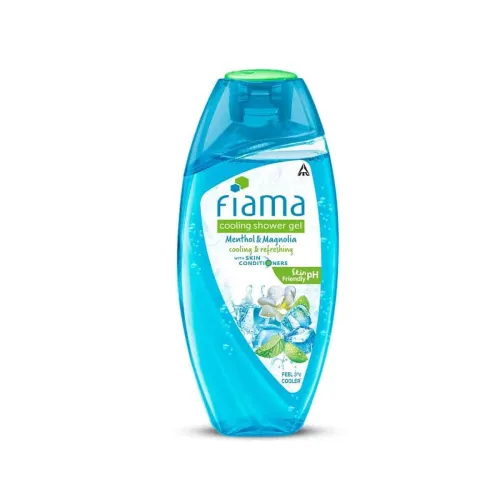 Image of Fiama Cooling Shower Gel Menthol 250 ml