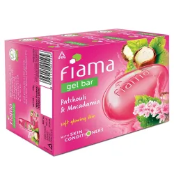 Fiama Gel Bar Blackcurrant and Bearberry 