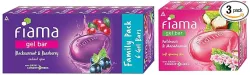 Fiama Gel Bar Soap 125g * Pack of 9