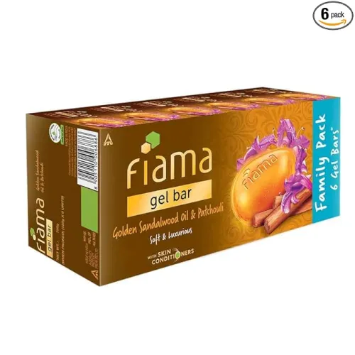 Image of Fiama Gel Bathing Bar [750g | Pack of 6]