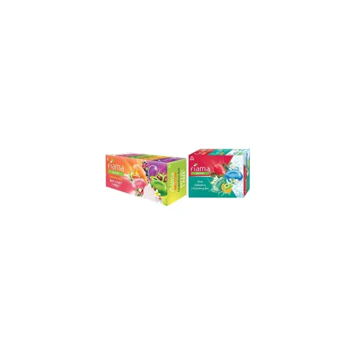 Image of Fiama Gel Bathing Bar Celebration Pack 125g (Buy 4 Get 1 Free) 