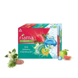 Fiama Gel Bathing 3 Unique Gel Bars (125g - Pack of 3)