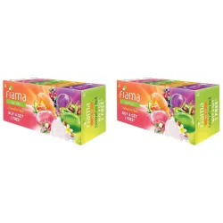 Fiama Gel Bar Celebration Pack With 5 unique Gel Bars & Skin Conditioners For Moisturized Skin, 125g Soap (Buy 4 Get 1 F