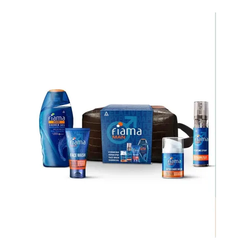 Image of Fiama Gift Essentials Grooming Kit for Men