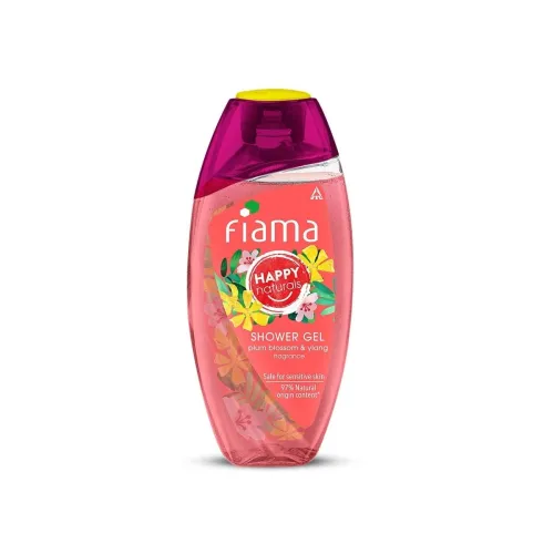 Image of Fiama Happy Naturals Shower Gel 250ml