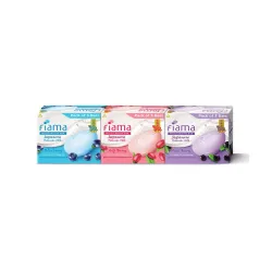 Fiama Hokkaido Milk & Berries Soap Combo Pack (Pack of 9)