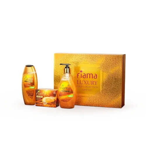 Image of Fiama Luxury Gold Collection Gift Set