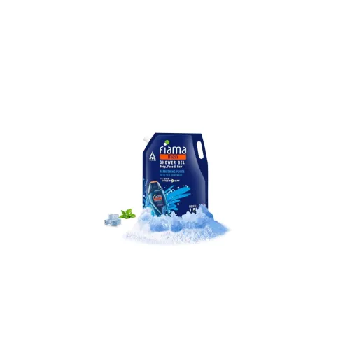 Image of Fiama Men Body Wash Shower Gel 