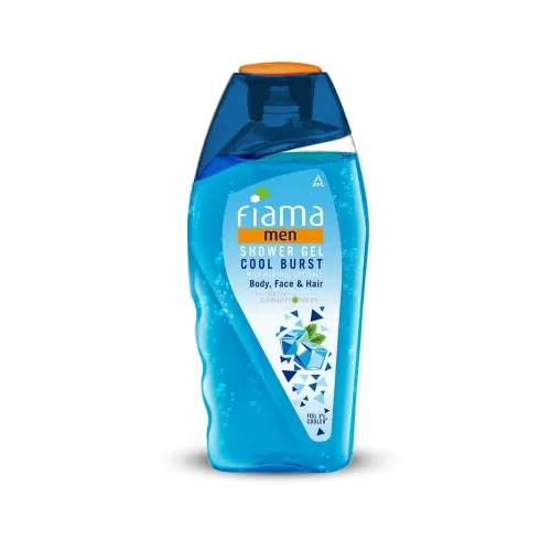 Image of Fiama Men Cool Burst Calling Smartwatch 250ml Body Wash