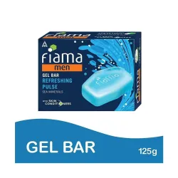 Fiama Men Refreshing Gel Bar 125g (PO3)