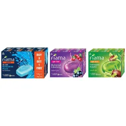 Fiama Men Refreshing Pulse Gel Bar- 125g