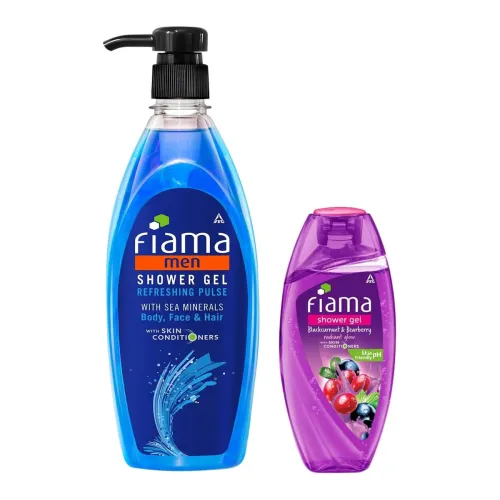 Image of Fiama Men Shower Gel 500 ml (Refreshing Pulse Pump)