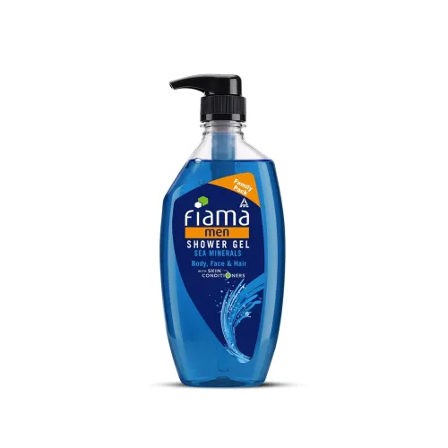 Image of Fiama Men Shower Gel Refreshing Pulse Body Wash with Skin 750ml 