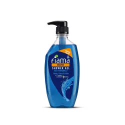 Fiama Men Shower Gel Refreshing Pulse Body Wash with Skin 750ml 
