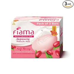 Fiama Moisturizing Soap Bar 3-Pack