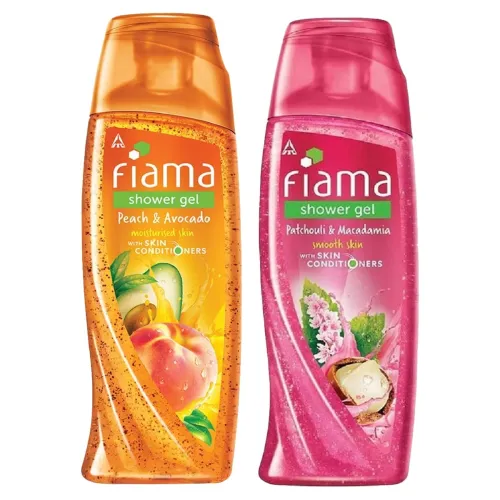 Image of Fiama Patchouli & Macadamia Pure Indulgence Shower Gel, 