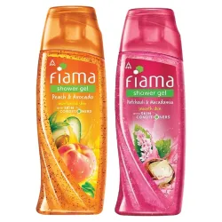 Fiama Patchouli & Macadamia Pure Indulgence Shower Gel, 
