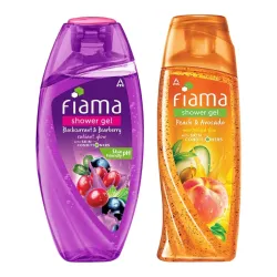 Fiama Peach Avocado Body Wash Pack 2